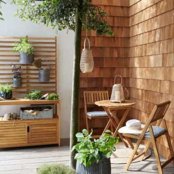 tips voor een klein terras