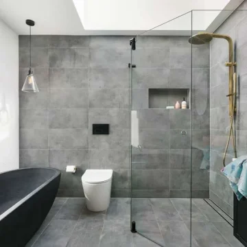 welke badkamer tegels